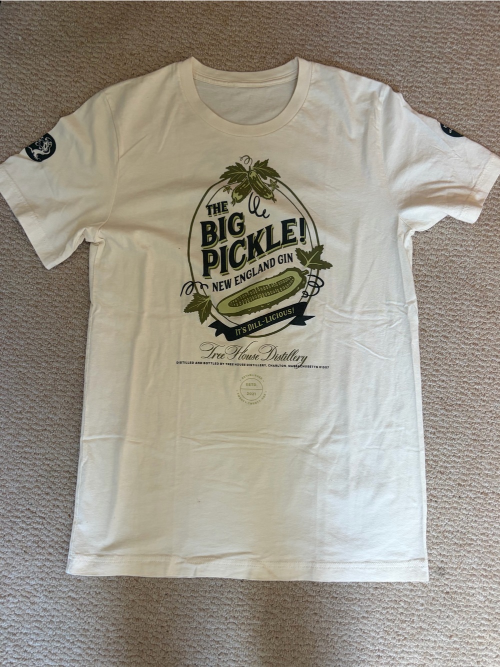 Big Pickle! Graphic Cream T-Shirt